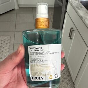 TRULY Tansy Water Anti-Blemish Body Mist - new